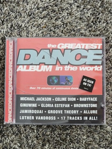 The greatest dance album - the,