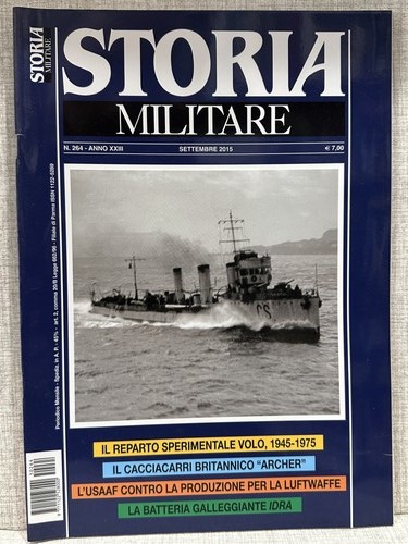 Rivista storia militare 264 - n.,