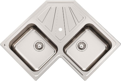 Lavello cucina vasche - 2,