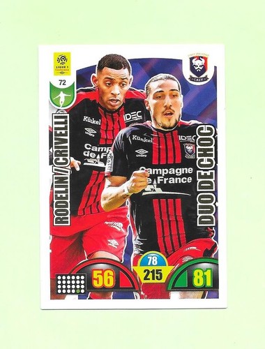 Carte adrenalyn 2018 - carte, 2018/19