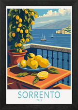 Quadro Sorrento Italia vista