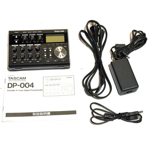 Tascam 004 registratore - tascam,