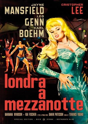 Dvd londra mezzanotte - londra,