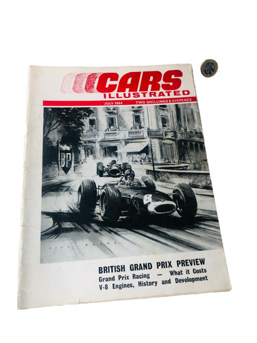 Magazine cars illustrated mag - magazine,