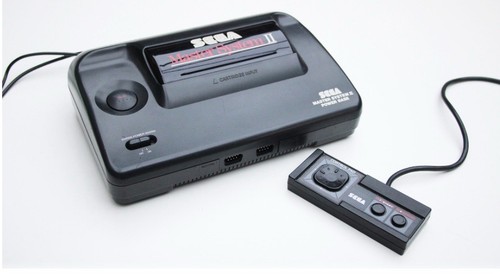 Console sega master system - system, 2
