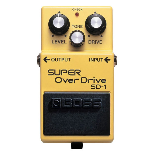 Boss super overdrive - sd-1,