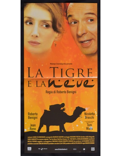 Locandina tigre la - locandina, e