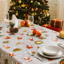 Tovaglia Natalizia PVC