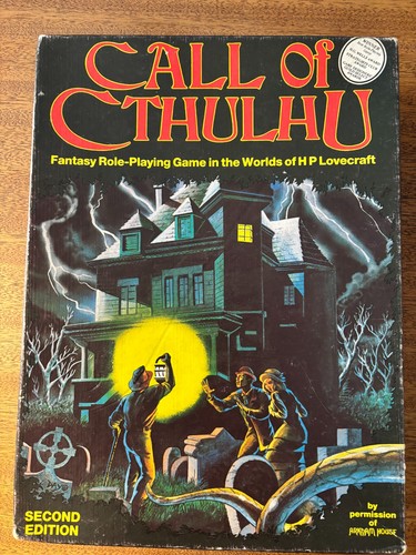 Call cthulhu rpg 2a - cthulhu,