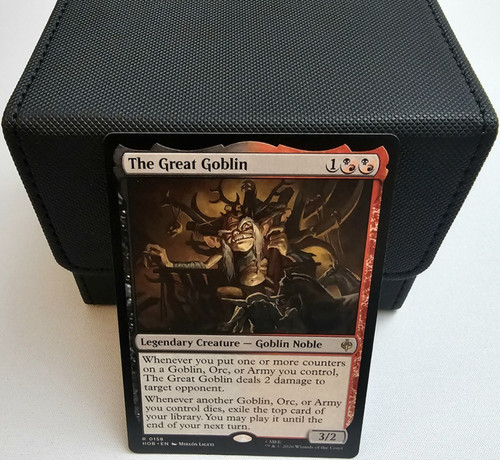 The great goblin mtg - mtg, commander