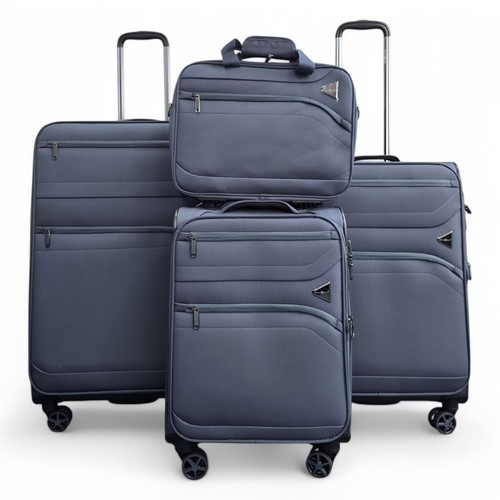 Valigia leggera grigia soft - leggera,