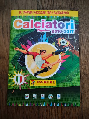 Album panini calciatori - album,