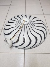 Lampada A Sospensione Cappello Vetro Soffiato Anni 80 Originale Murano Italy 