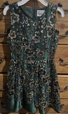 Abito Paillettes Ricamato