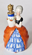 HAND PAINTED PORCELAIN FIGURAL