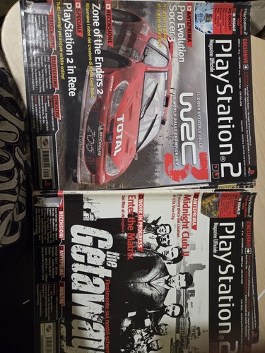 Playstation magazine - playstation,