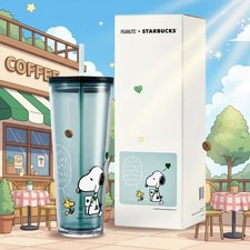 Tazza acqua fredda Starbucks edizione limitata 2025 arachidi Joe Kind Snoopy Love 24 oz