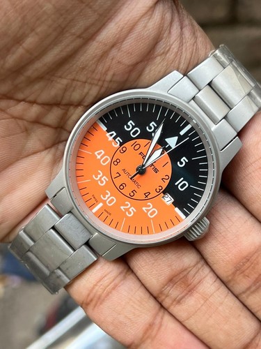 Orologio polso uomo fortis - orologio,