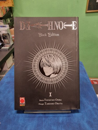 Death note black - note, #1