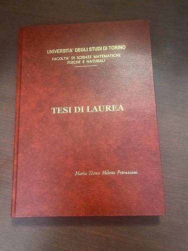 Tesi laurea università - di,