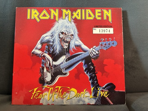 Iron maiden fear the - iron,
