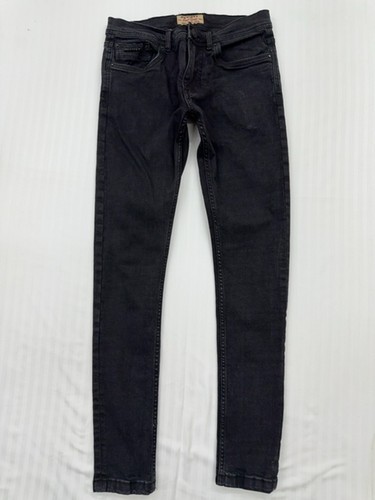Jeans alcott uomo - nero, gamba