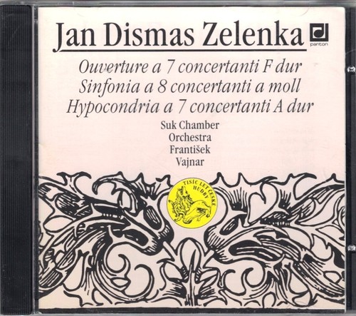 Zelenka ouverture 7 - ouverture, /