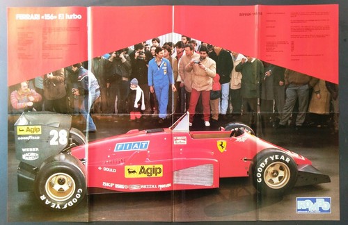 Manifesto ferrari formula uno - manifesto,