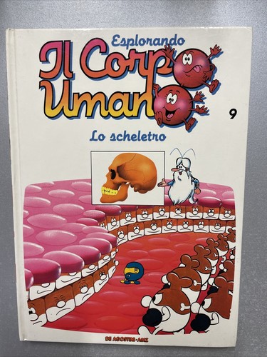Esplorando corpo umano - n., 9