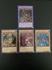 Yu-Gi-Oh Le 3 Bestie Sacre Hamon Uria Raviel Armityle Dusa-it096 97 98 99 Ultra