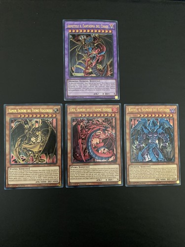 3 bestie sacre - yu-gi-oh,
