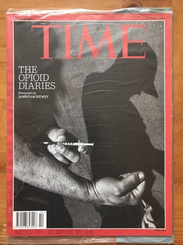 Time magazine 2018 opiod - time,
