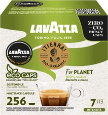 256 Capsule Compostabili Lavazza A Modo Mio Caffè Tierra for Planet