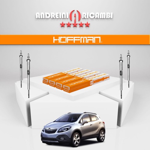 Kit candelette opel - kit, 4
