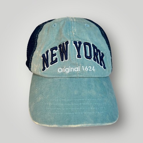 Cappello snapback denim verde