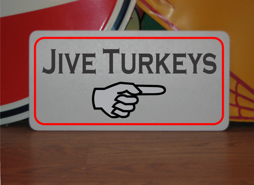 Jive turkeys con freccia - jive,
