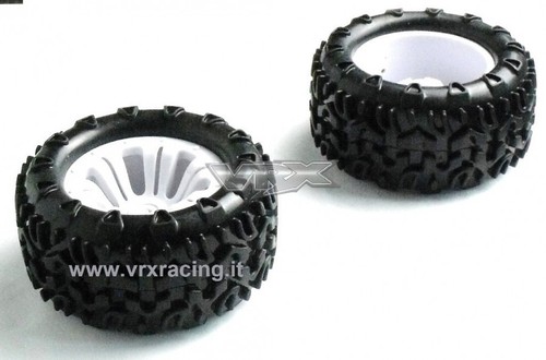 Coppia ruote monster truck - coppia,