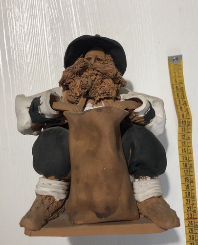 Statuina terracotta vintage - statuina,