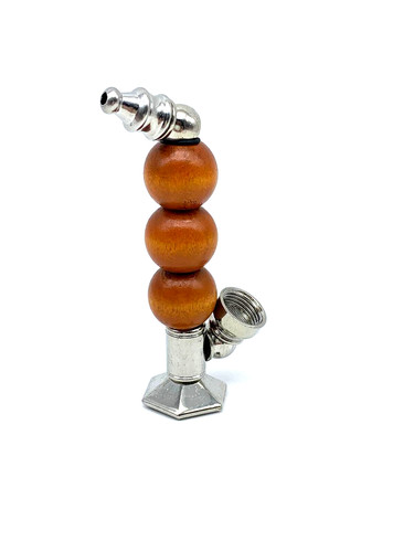 Pipetta metallo con - pipetta,