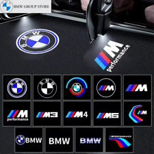 2 Luci Led Cortesia Portiera Logo Per BMW E90 E92 M3 E60 E61 E65 F01 F02 F10 F30