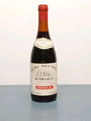 Barolo luigi bosca 1964 vino - luigi,