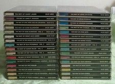 Lotto 32 CD musicali ‘The Best Of…’, Dixie Live, Duck Records srl, artisti vari