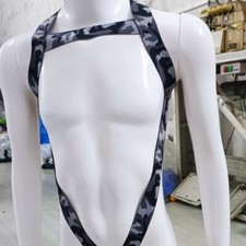 Body uomo mimetico imbracatura
