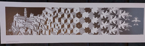 Escher metamorfosi i - m.c.,