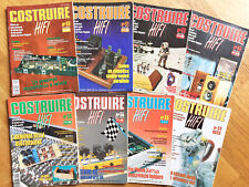 COSTRUIRE HIFI 50 PRE Amplificatori FINALI Audio VALVOLA Stereo TAMURA Supravox