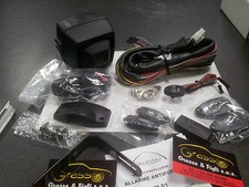 Allarme Antifurto blocco