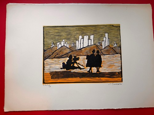 Mino maccari linoleografia - -,