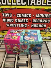 Shopkins Food Fair Esclusivo Barattolo da Collezione Astuccio Completo 30 Pezzi