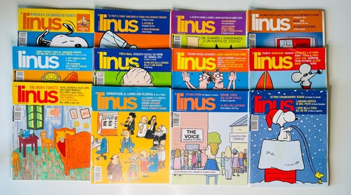 Linus annata completa 12 - linus,,