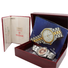 Orologio da polso uomo automatico vintage 1994 Tudor 74020 Prince Oyster Date set completo